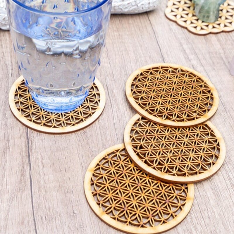 Dessous de plat Pommier - Poterie de la Brague