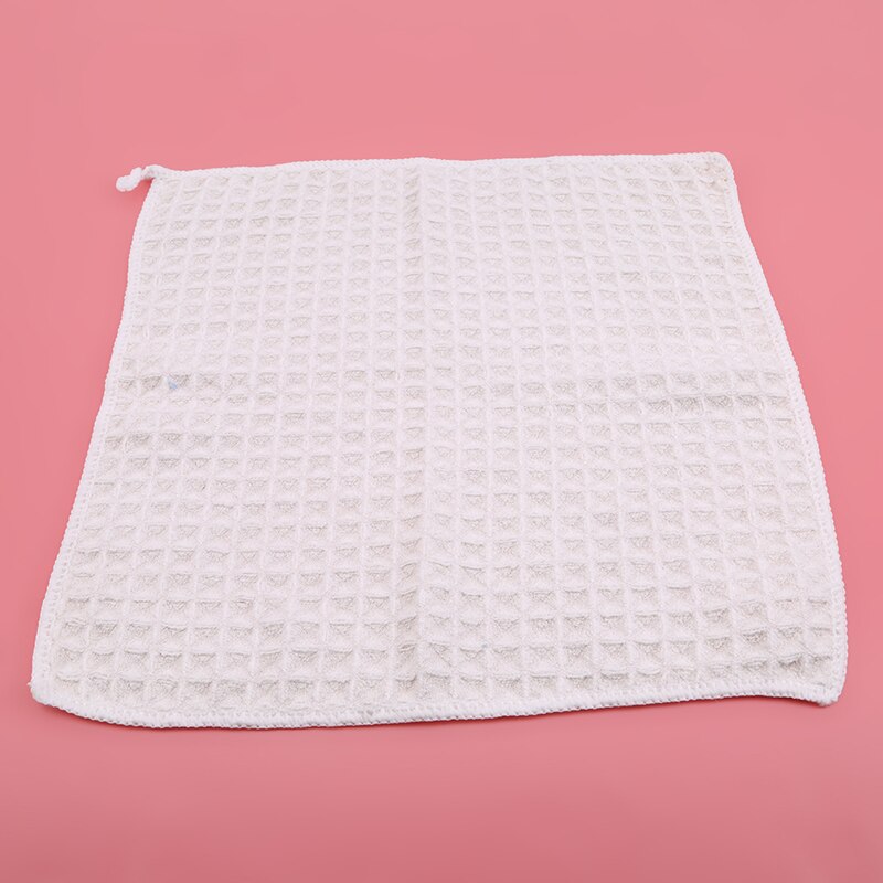 Bomullshåndkle mykt absorberende vaffelhåndkle hjem badehåndkle vaffelhåndkle låve mikrofiber liten firkant
