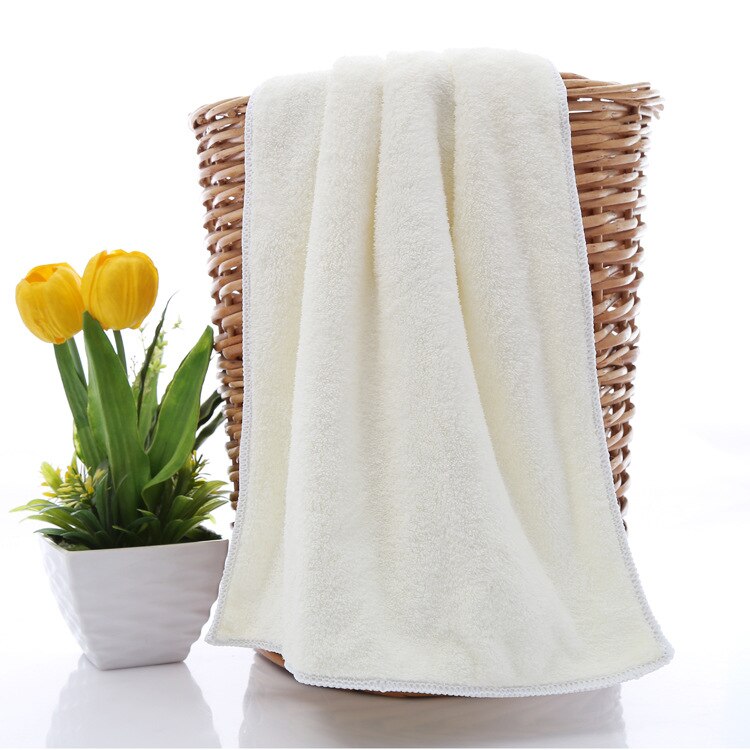 2pcs 33cmx75cm White pink face towel microfiber face towel bathroom Gym Spa sport for home bathroom body towels for adults