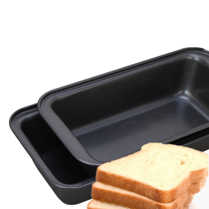 Stainless Steel Baking Pan Reusable Rectangle Carbon Steel Baking Dishes Non-Stick For Home Kitchen Bakeware