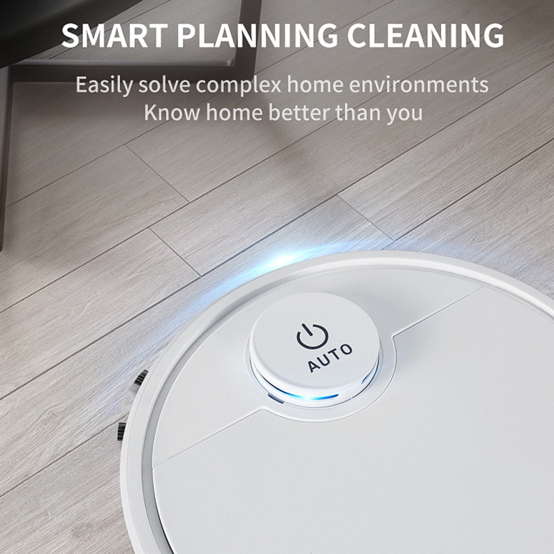 Smart Floor Robot Vacuum Cleaner Touching Rechargeable Thin Vacuum Cleaner DTT88