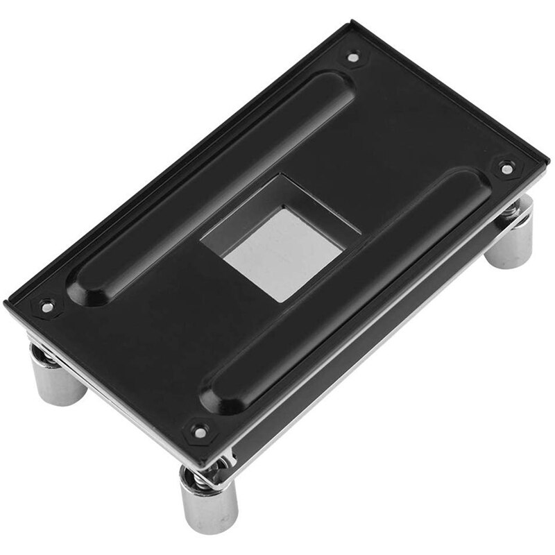 FREEZEMOD Acrylic Top CPU Water Cooling Block Sprayable RGB CPU Liquid Block with 0.3 Channel for AMD AM3+ AM4 RGB Light