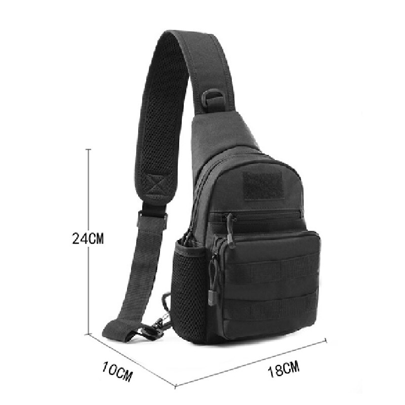 Outdoor crossbody tas heren kleine borsttas reistas sport schoudertas rugzak heren korte reis koerierstas