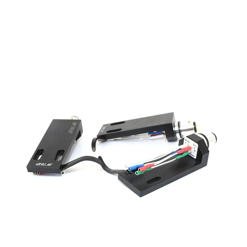 1Pcs Black Turntable Headshell For Technics For Other Turntables 4 Pin Contacts Fit Phono Turntables Headshells