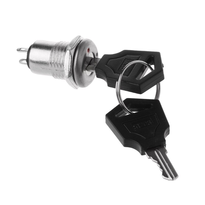 Key Switch ON/OFF Lock S1203 Switch Phone Lock Security Power Locks With Keys