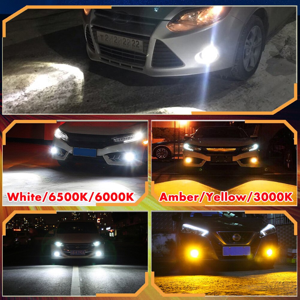H8 H7 Led H4 H11 HB4 HB3 9005 9006 9012 HIR2 HB2 H9 Headlight CLASSIC Car Bulb 6000K White Super Mini Auto Light 12v Turbo Diode