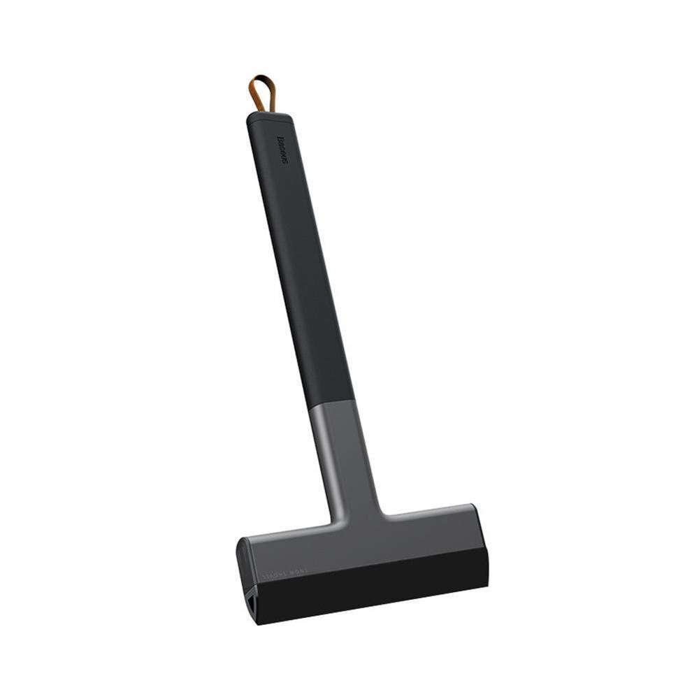 Car Ice Scraper Windshield Ice Breaker Quick Clean Glass Brush Remover Tool Auto Window Winter Brush Shovel: Default Title