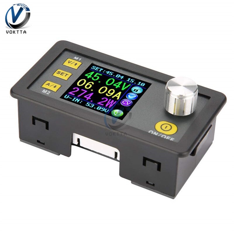 DPS5020 LCD Voltmeter 50V 20A Current Voltage tester Step-down Programmable Power Supply module Regulator Converter
