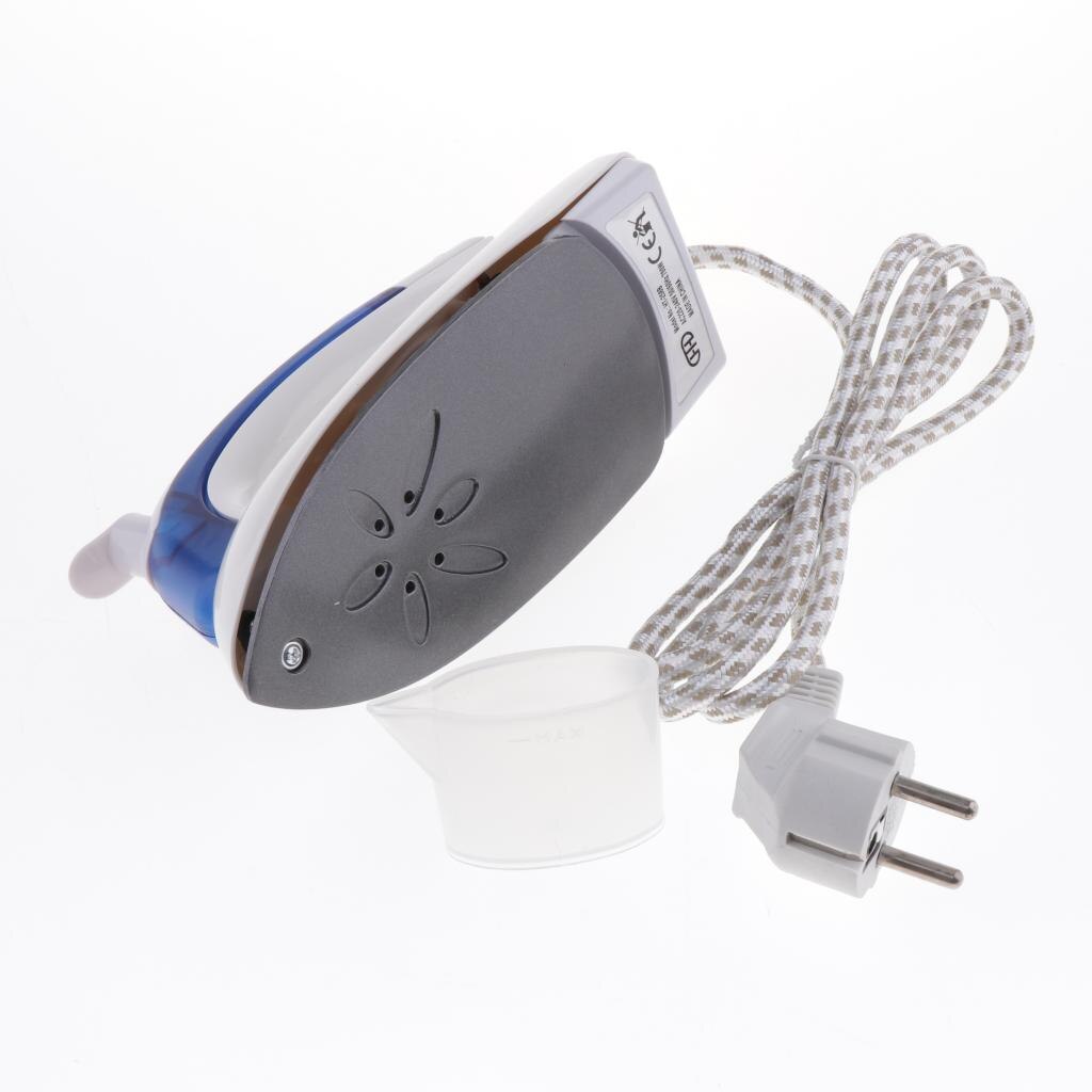 Przenośne mini elektryczne żelazko parowe przenośne ręczne składane podróży akcesoria domowe na ubrania nas/EU wtyczka