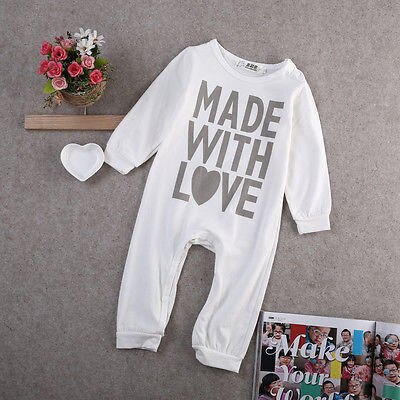 Newborn baby clothes Spring baby long sleeve jumpsuit Rompers Newborn Baby Boy Rompers costumes for girls 0-24M