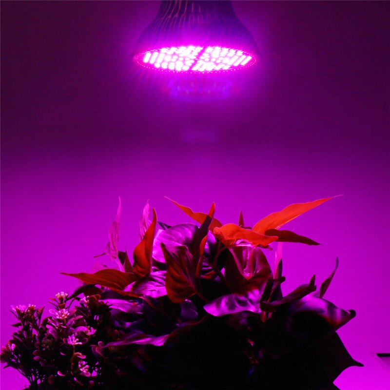 Full Spectrum 50W/100W/120W/150W AC85~265V UV+IR E27 LED Grow Light For Flowering Plant and Hydroponics System LED Aquarium Lamp