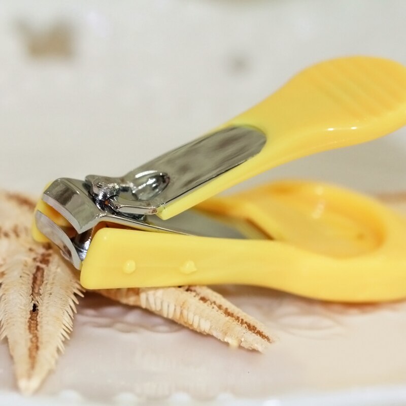 Conjunto de manicure para unhas com tesouras, cortador e segurança para bebês