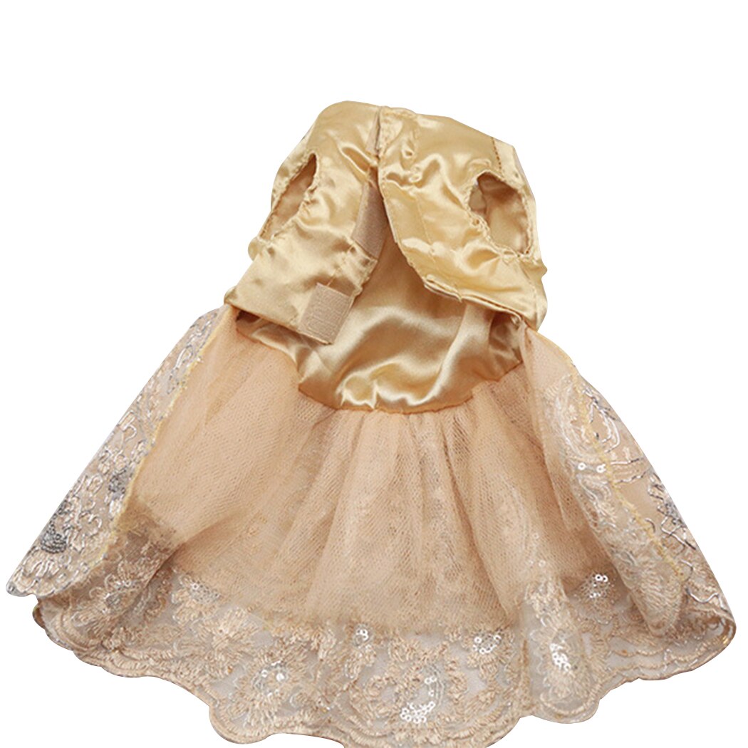 Vestido con lazo para perro y gato, falda con tutú, disfraz de princesa para cachorro, ropa para perros pequeños, medianos y grandes, suministros para mascotas