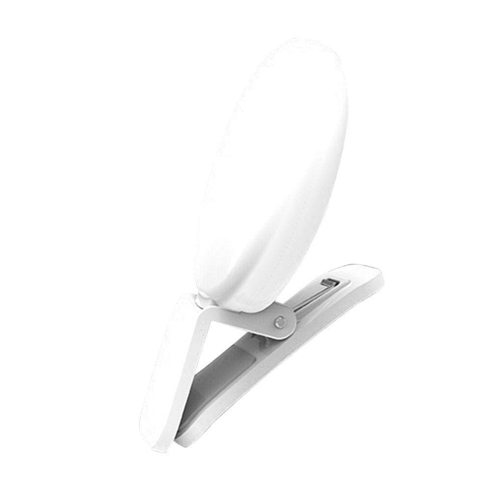 USB Charging 10 LED Flash Round Self-Timer Artifact Photography Fill Light Mini Charging LED External Beauty: white