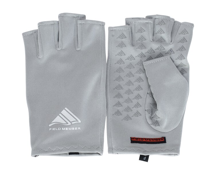 RYOB Japanese Fishing Gloves Sunscreen Gloves With Five Fingers Men's Fishing Gear One Size