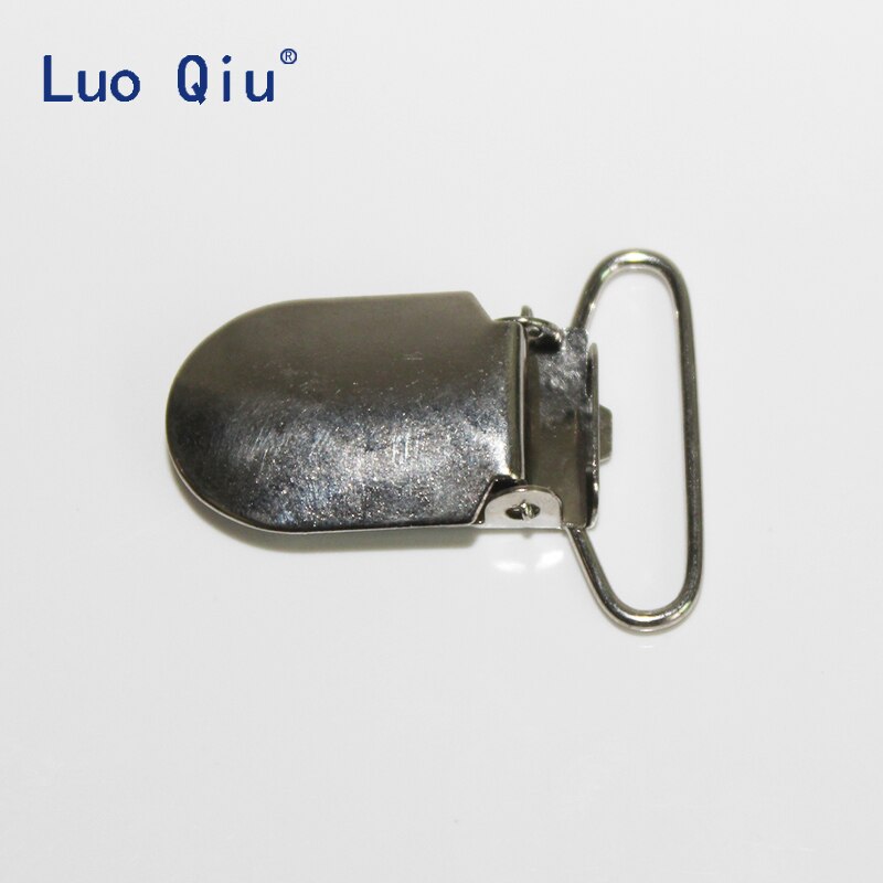 Luo Qiu 30 Stks/partij U-vorm 39*25Mm Jarretelle Clips Voor Broek Kledingstuk Clip Praktische Singels Clip Jarretel clips