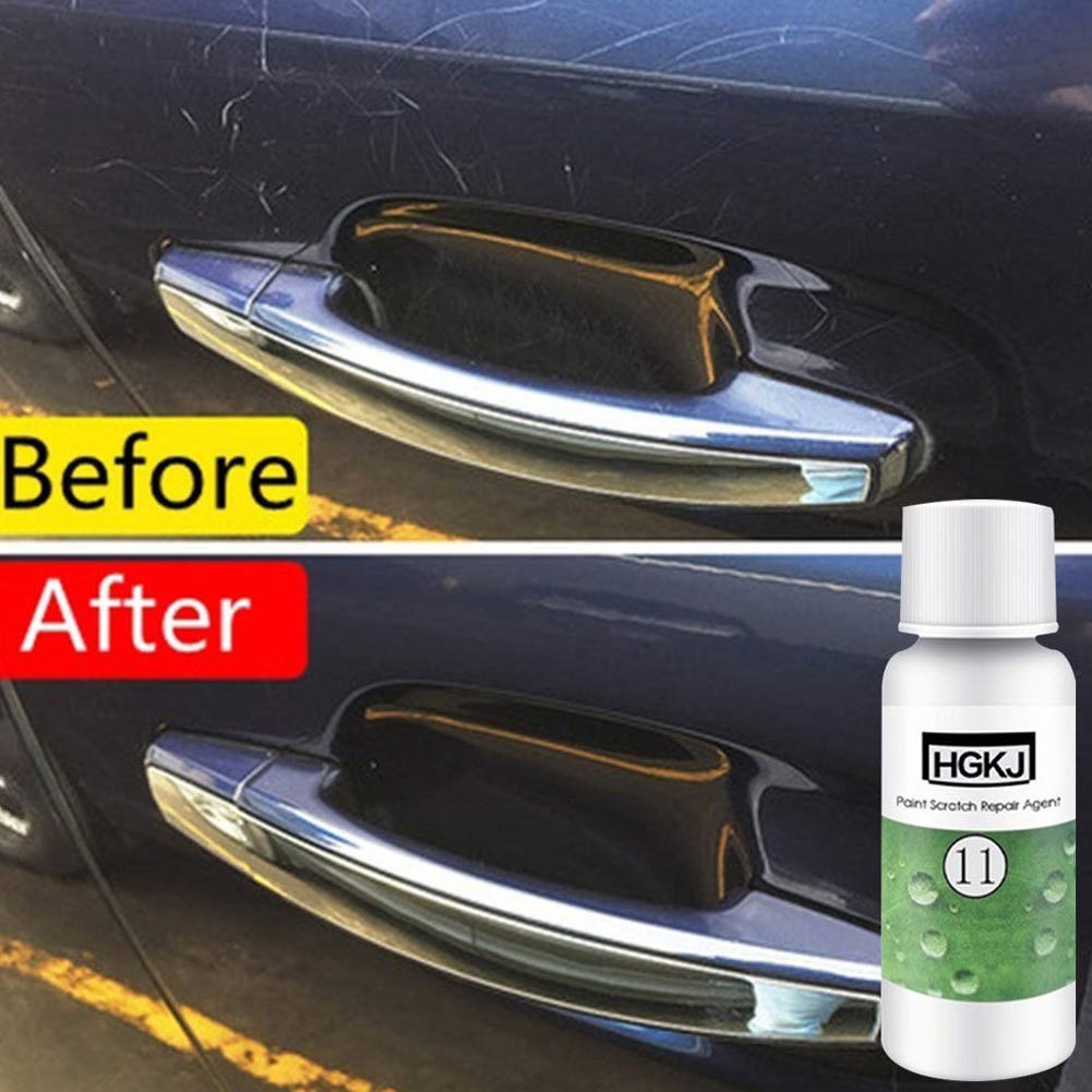 20/50ml de coche revestimiento de pintura HGKJ-11 eliminador y reparador de arañazos agente de recubrimiento Auto cuidado pulir cera M8617