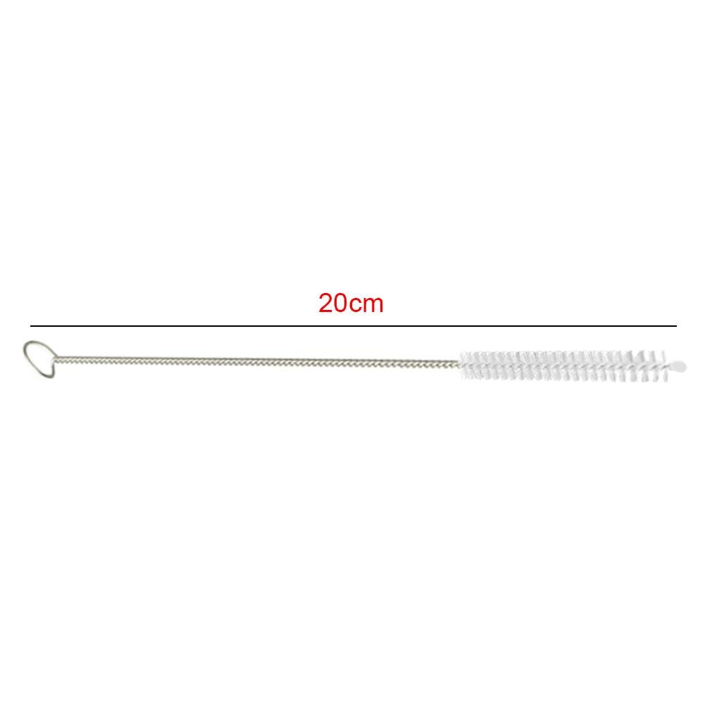 1Pc en plastique bébé bouteille brosses enfants boire paille nettoyant brosse réutilisable enfants Tube à essai outils de nettoyage bouteille accessoires