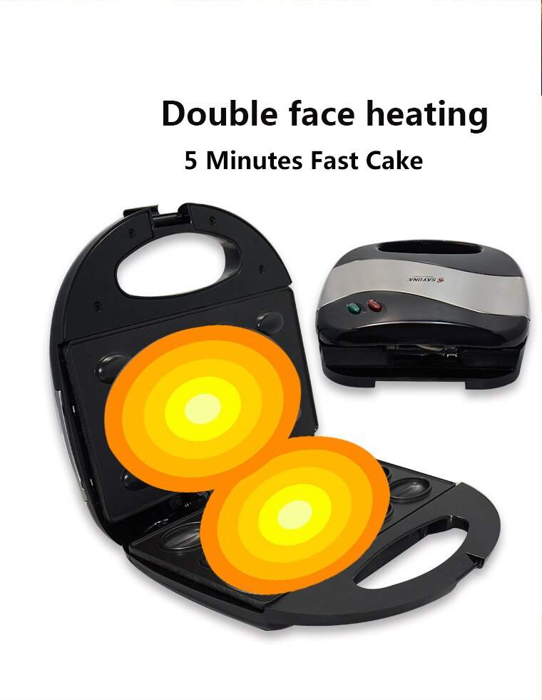 Mini Household Nut Machine Nut Machine Pan Machine Cake Machine Sandwich Machine Baker food dehydrator