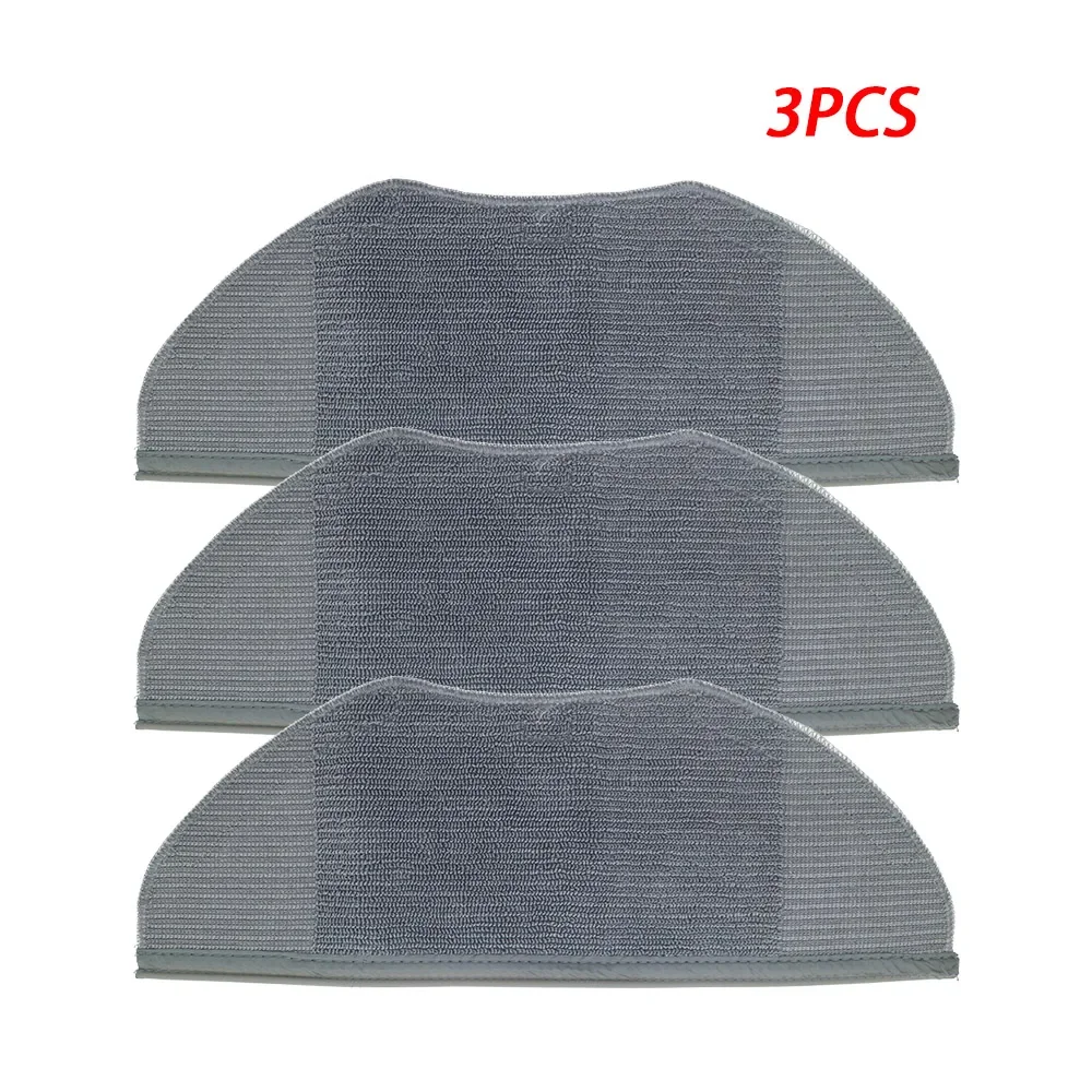 Rulle sidebørste hepa filter mopp klut støtfanger stripe for xiaomi mi  g1 robot støvsuger mopp essensielt  g1 rengjøringsmiddel mjstg 1 /  skv 4136gl: Lysegrønn