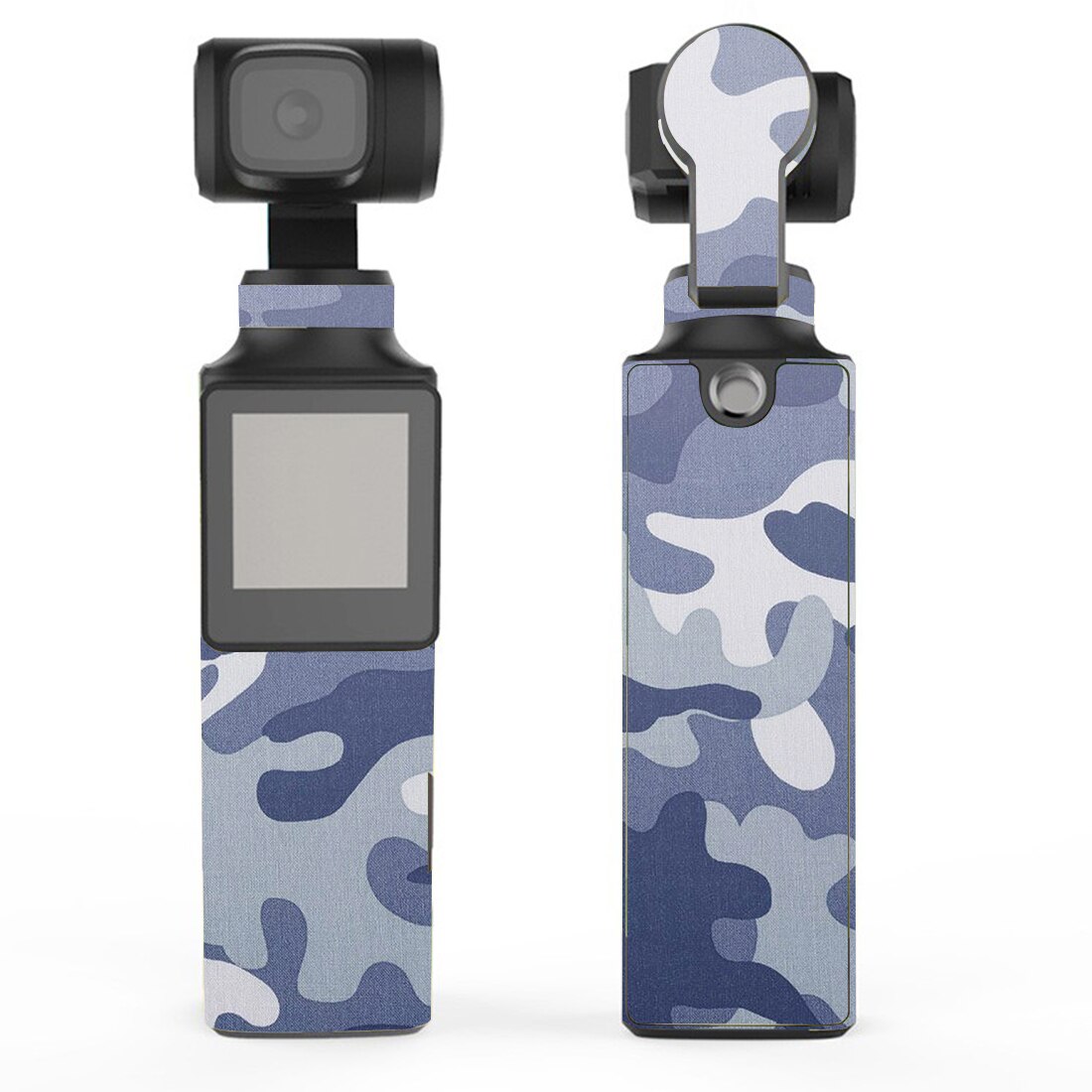 PVC Sticker For FIMI PALM Handheld Gimbal Pocket Camera Scratch-proof Film Decals Grain Protector for Fimi Palm Accessories: black