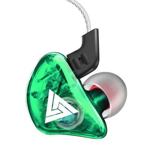 QKZ CK8 Dual Fahrer Kopfhörer Stereo Bass Sport Lauf Headset HIFI Monitor Ohrhörer Freihändiger Mit Mic CK8 CK7 ck5: CK5-G