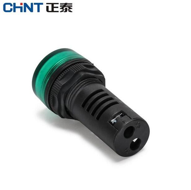 10PCS Chint ND16 Series ND16-22D/2 LED Indicators 220VAC Brand