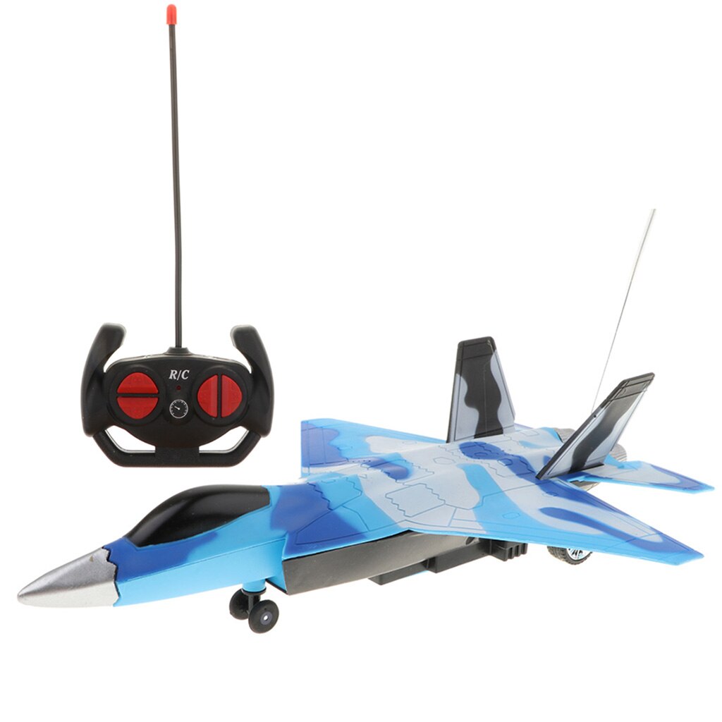 Battery Powered Vehicles Plane W/Music Light Remote Control Airplane Toy