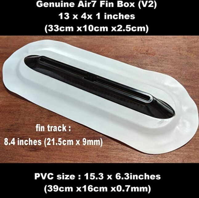 Reparere oss boks / luft 7 finne boks til oppblåsbare sup stå opp paddleboards standard oss boks
