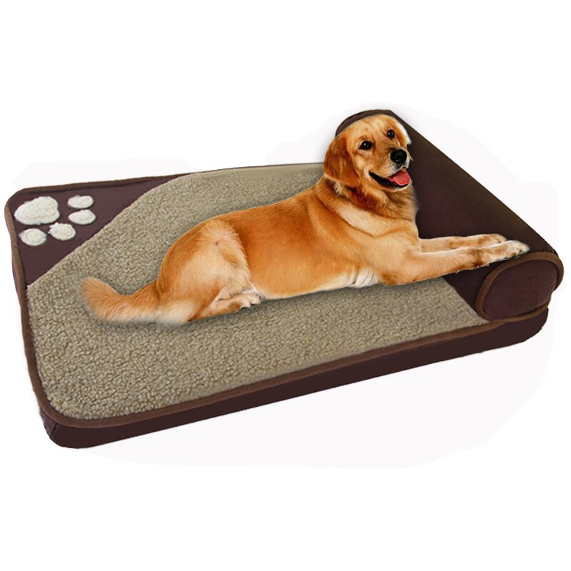 Dsoft Classic Pet Litter Pad Grote En Kleine Huisdier Bed Comfortabel Kussen Bed Grote Afneembare Zachte Huisdier Sofa