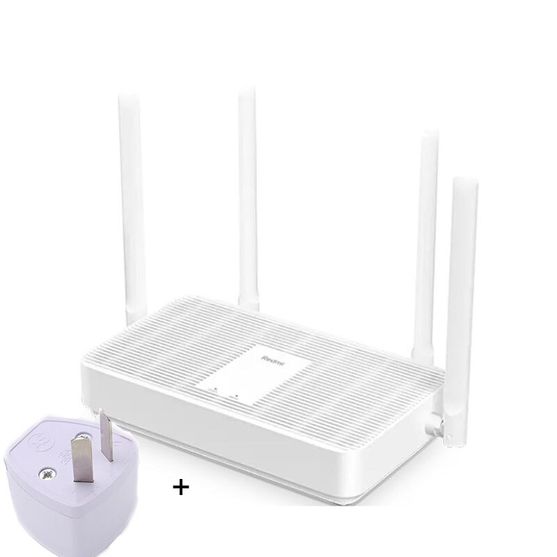 Xiaomi redmi  ax5 router gigabit 256mb 1.5 ghz dual-band 1775 mbps trådlös router wifi 6 repeater med 4 högförstärkningsantenner bredare: Ax5 au