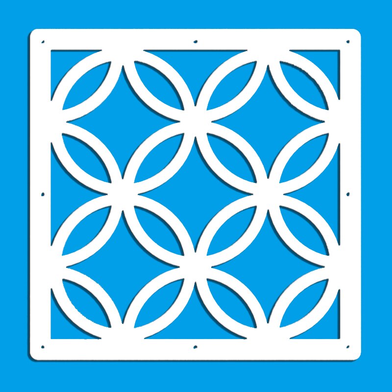 Modern Hanging Room Divider Wood-Plastic Hanging Panels Partition Screen for Living Dining Room Sitting Room Office Restaurant: F