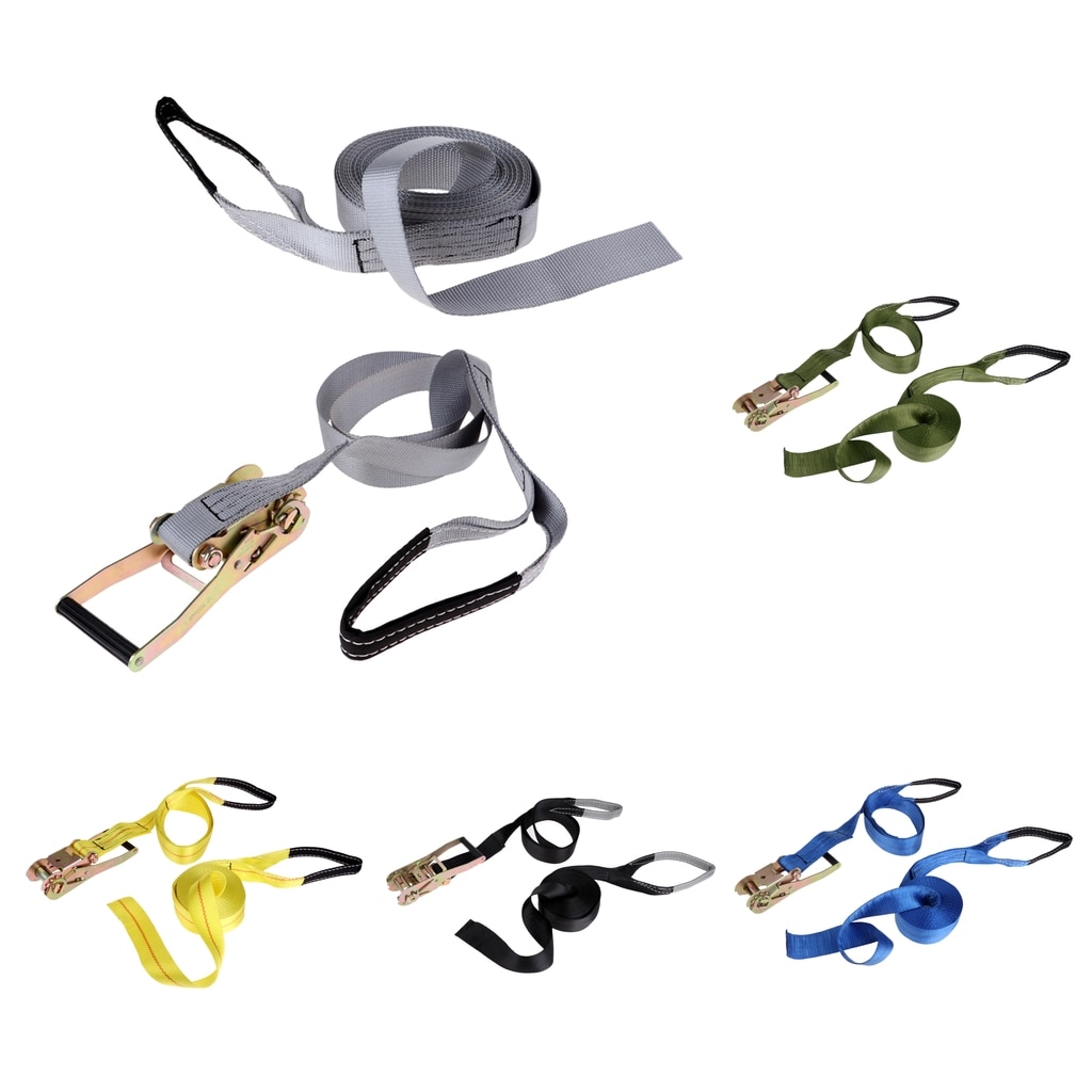 Kit de Slackline de alta resistencia, cuerda ajustada y trinquete de tensión para jardín, patio trasero, Camping al aire libre, fiestas de cumpleaños, 36 pies x 2&#39;&#39;
