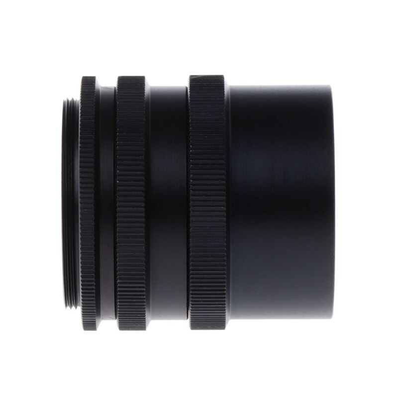 1 ensemble d'accessoires pour objectif d'appareil photo ootdty  m42 tubes d'extension macro bague adaptateur d'objectif d'appareil photo métal 42mm supports à vis