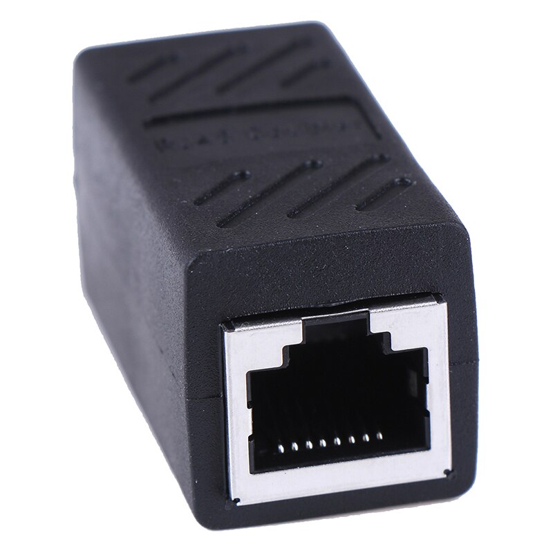 2Pack RJ45 Lan Connector Inline Cat7/Cat6/Cat5e Ethernet Kabel Extender Adapter