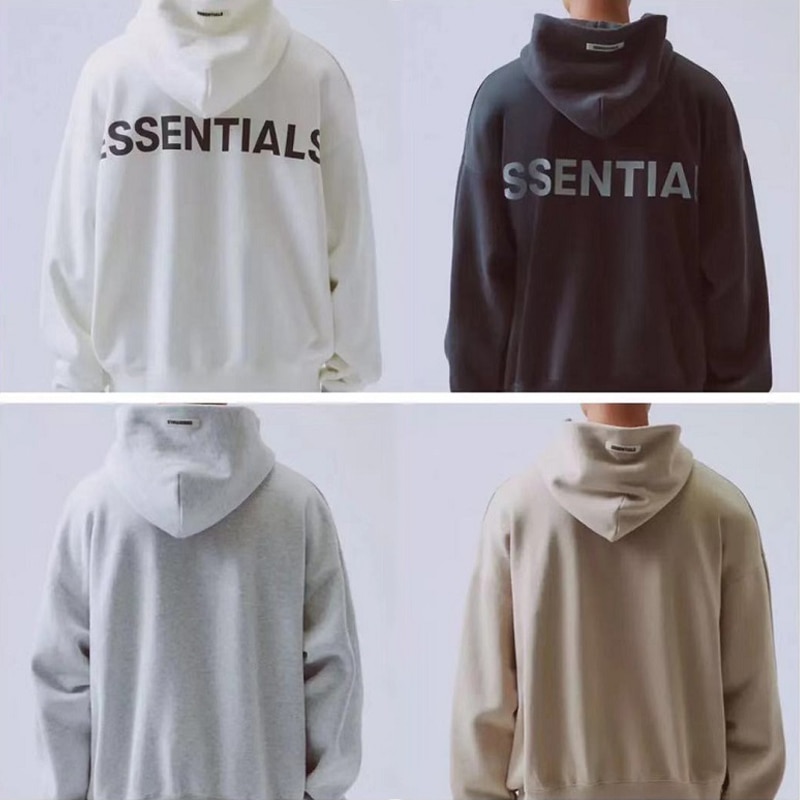 Hoodies Sweatshirts fog essentials kanye west jerry lorenzo loose oversized hip hop 100% cotton Sweatshirts M-XL