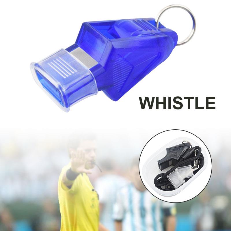 Survival Whistle Sports Referee Whistle Outdoors Sprint Basketball 4 Colors Four Pieces Playing Field Football