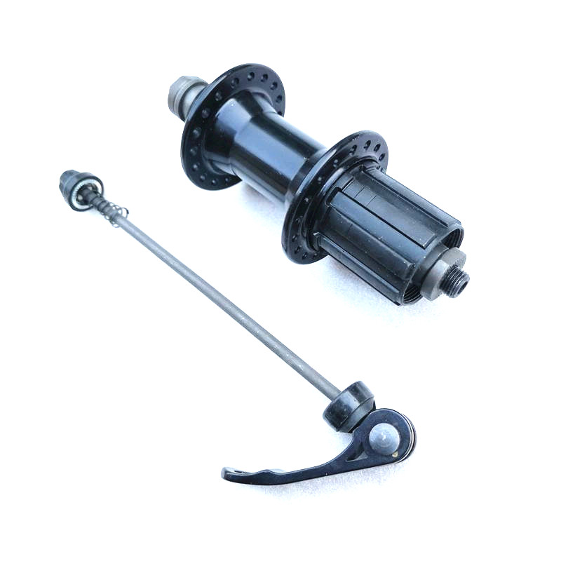 Buje de bicicleta de 36 agujeros duradero, buje de bicicleta de montaje de radios traseros, buje plegable de repuesto de bicicleta de 135mm