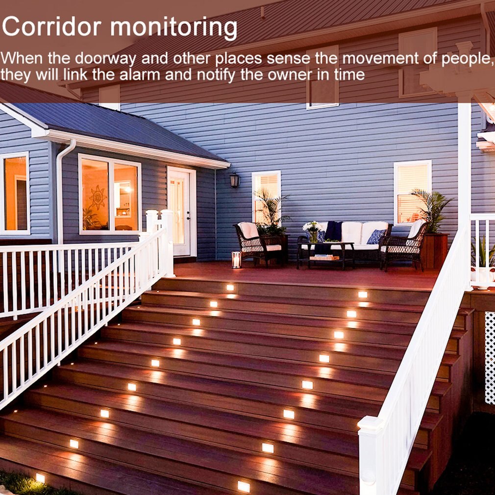 Human Body & Light Intensity Sensors Intelligent Motion Sensor Infrared Body Moving Alarm WiFi Human Body Infrared Sensor