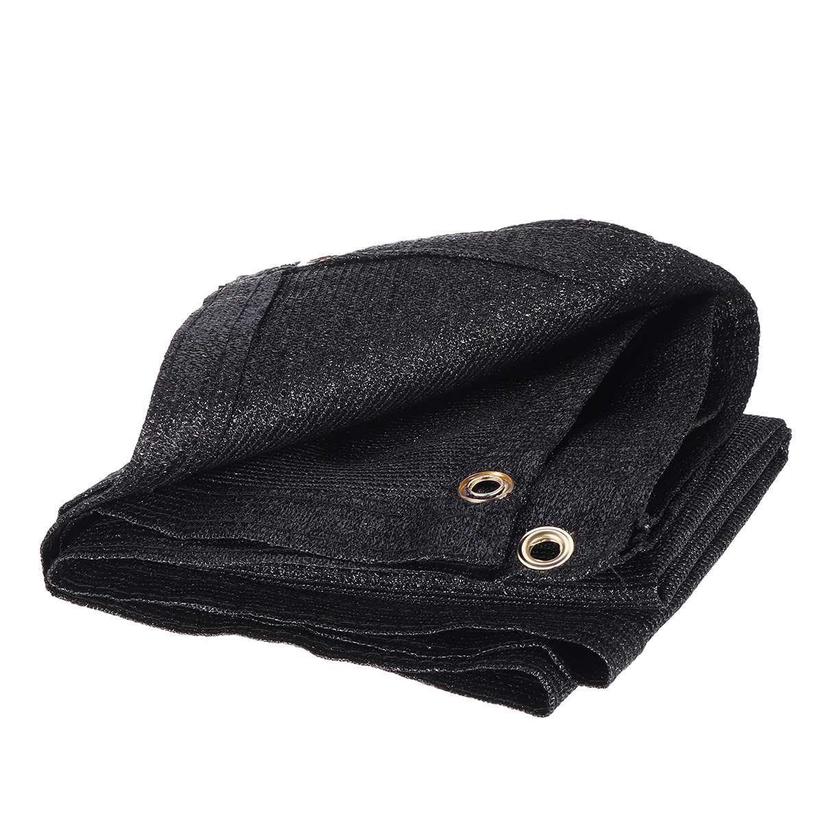 Black Privacy Screen Fence Heavy Duty Fencing Mesh Shade Net Cover for Wall Garden Yard Backyard