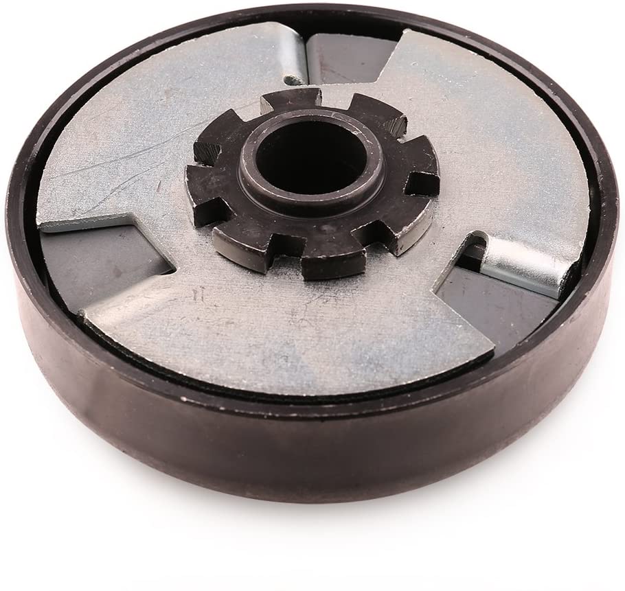 Centrifugalkobling go kart clutch 3/4 boring 10t til 40 41 420 kæde 6.5hp til minibike baja mini bike  mb165 &  mb200