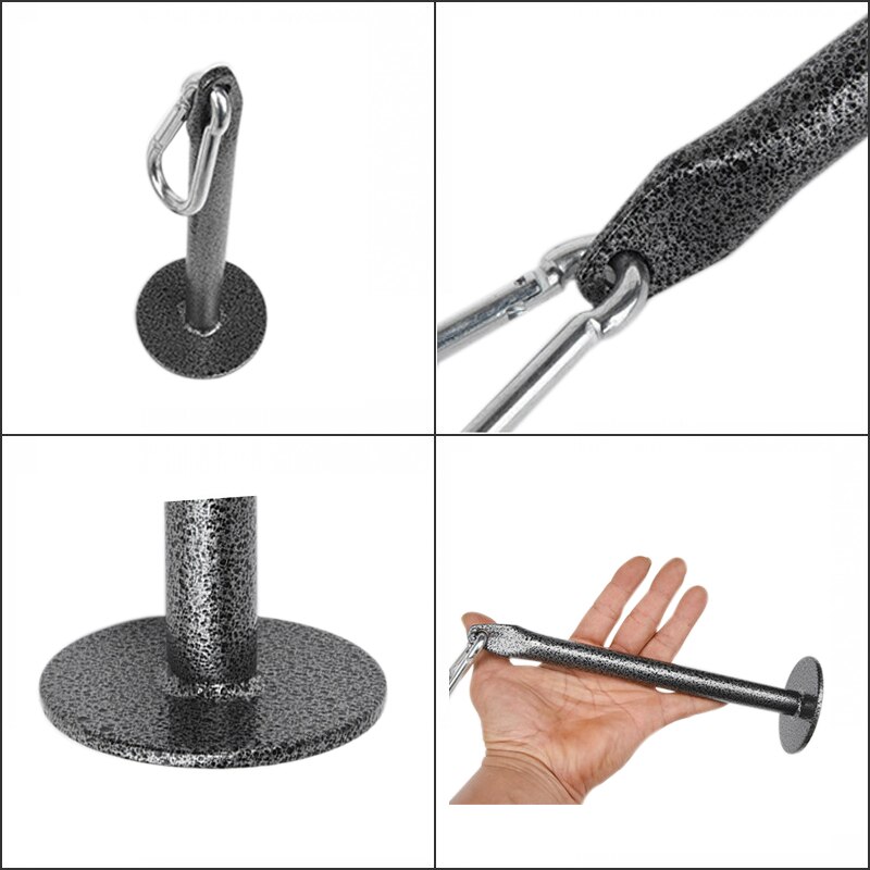 Skivstång diskställ viktbärande bricka förvaring displayhållare arm muskel träningsapparat fitnesstillbehör