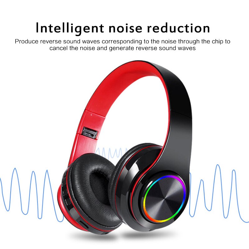 B39-auriculares inalámbricos con Bluetooth, audífonos intrauditivos de graves potentes, sonido estéreo de graves potentes de , HiFi, novedad