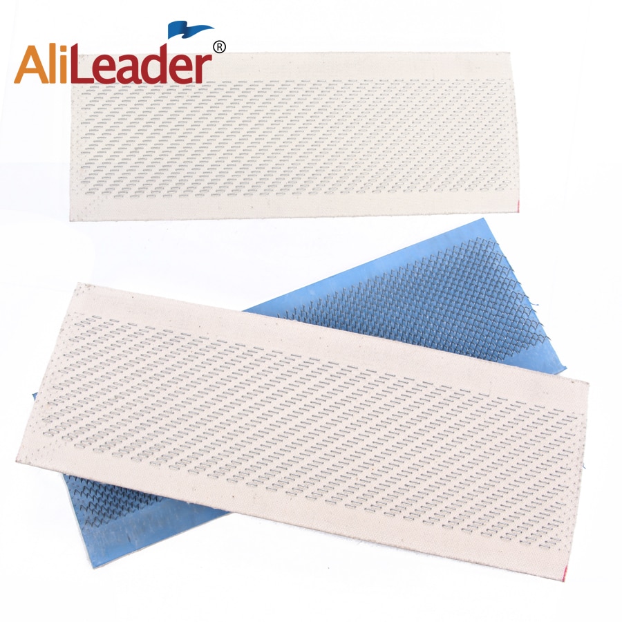 Alileader 24*9 cm hårbundt tegnemåtte bulk hair extension hårtegnemåtte hår glatte værktøj