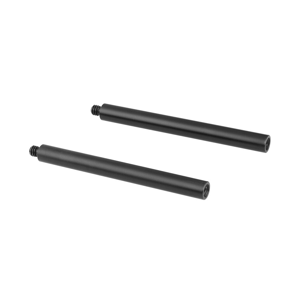 Kayulin 10mm Rod 100mm long rods Male 1/4 Thread to Female 1/4 Mount Connecting Screw for DSLR Camera Photo Studio Accessories