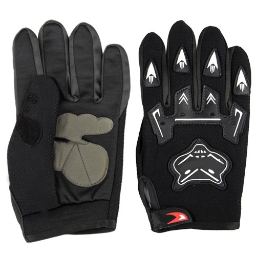 LGFM-Pair Bicycle Bike Cycling Motorcycle Full Finger Gloves