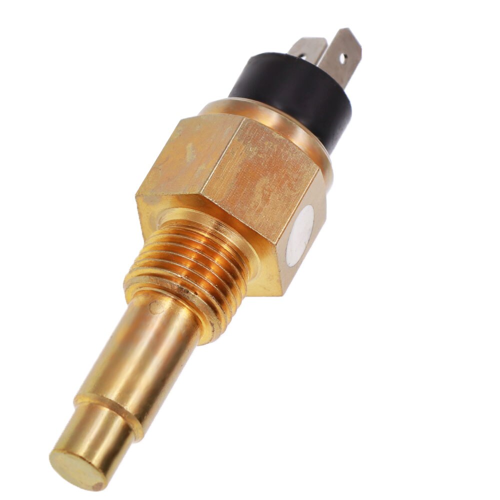 40-120 ℃ Water Temp Gauge Temperatuur Sensor Auto Vrachtwagen Boot Moto Meter Voertuig Indicator Met Rode Backlight: Sensor M16X1.5