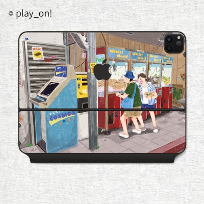 Cover Film Sticker for Magic Keyboard Protector for iPad Pro11: BB