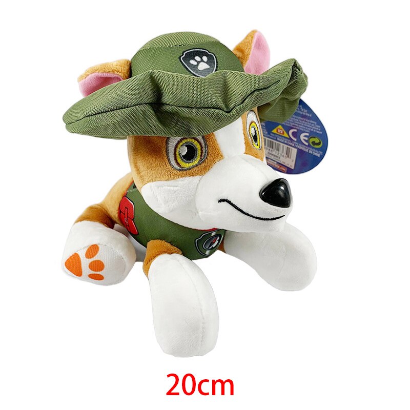 Paw Patrol Ryder Everest Cartoon Animal Filled Plush Toy Model Patrol Toy Children Birthday Christmas: 10