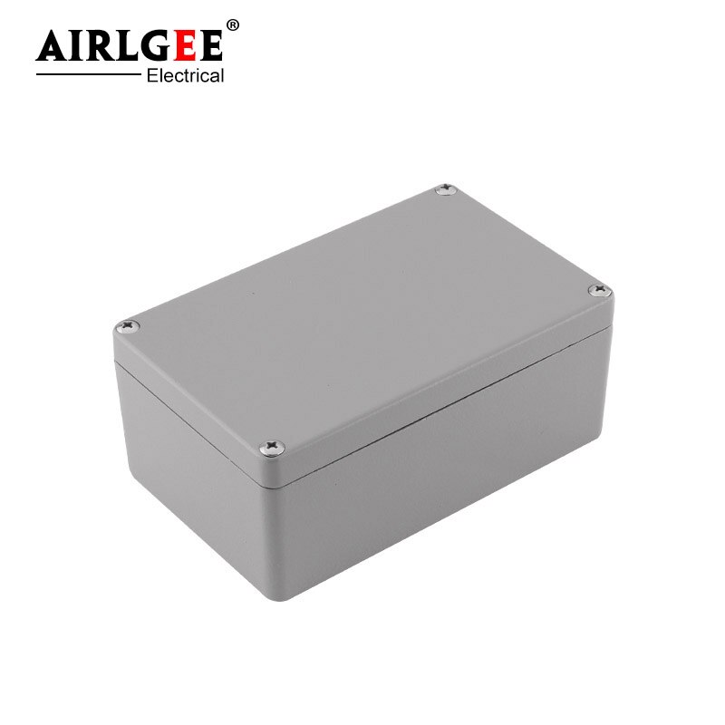 135 * 85 * 56mm cast aluminum socket shell waterproof metal meter box junction box electronic engineering multi-function box
